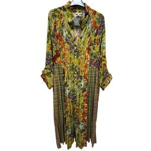 Floral Multicolor Long Dress